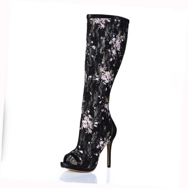 boots chmile chau black mesh party shoe women peep toe stiletto high heels lady knee-high boot zapatos mujer plus size 0640abt-g41
boots chmile chau black mesh party shoe women peep toe stiletto high heels lady knee-high boot zapatos mujer plus size 0640abt-g41