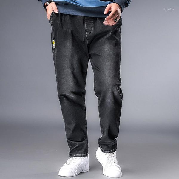 jeans male plus size xl-7xl jogger denim men's motorcycle jeans streetwear drawstring elastic waist wrinkle pants casual riding1, Blue
jeans male plus size xl-7xl jogger denim men's motorcycle jeans streetwear drawstring elastic waist wrinkle pants casual riding1, Blue