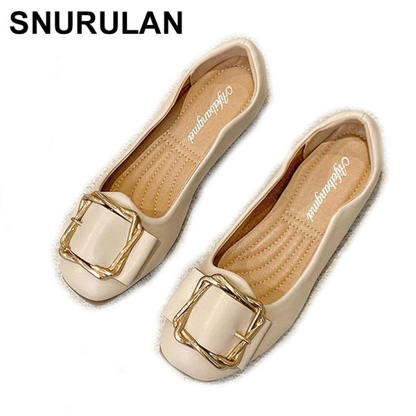 snurulaneuropean style comfortable square head leather shoes metal decoration soft bottom pregnant women flat shoes zapatos de m, Black
snurulaneuropean style comfortable square head leather shoes metal decoration soft bottom pregnant women flat shoes zapatos de m, Black