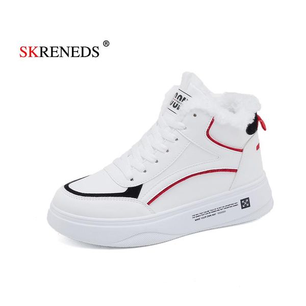 skreneds winter high-sneakers plus velvet cotton shoes korean version of the wild white shoes casual old women's, Black
skreneds winter high-sneakers plus velvet cotton shoes korean version of the wild white shoes casual old women's, Black