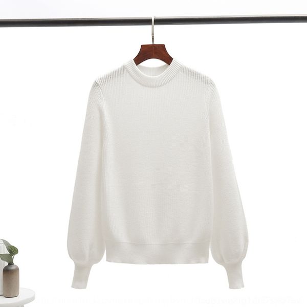 ycad7 autumn and winter korean style pullover solid color chic base pullover pullover slimming round neck lantern sleeve shirt sweater sweat, White;black
ycad7 autumn and winter korean style pullover solid color chic base pullover pullover slimming round neck lantern sleeve shirt sweater sweat, White;black