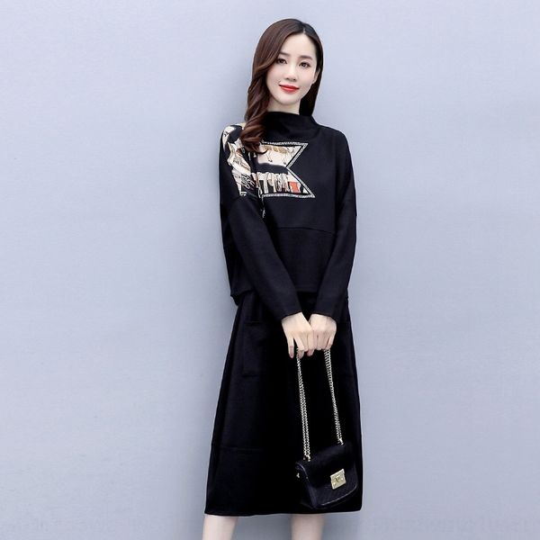 n27cy fashion suit women's 2020 autumn women's korean dress loose large size new clothing yujie light mature elegant fashion two-p, Gray
n27cy fashion suit women's 2020 autumn women's korean dress loose large size new clothing yujie light mature elegant fashion two-p, Gray