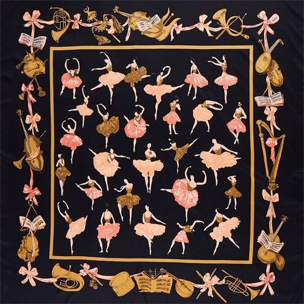 pobing 100% twill silk women dance girl square scarves large bandana luxury kerchief hijab female head scarf foulard y201007, Blue;gray
pobing 100% twill silk women dance girl square scarves large bandana luxury kerchief hijab female head scarf foulard y201007, Blue;gray