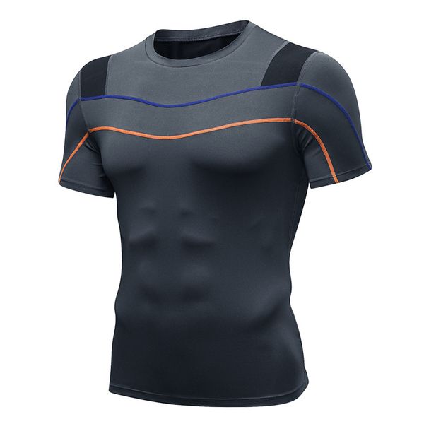 reflective short sleeves color patchwork cotton men's tshirts bodybuilding gym t-shirts man new fitness short sleeve shirts male, Black;blue
reflective short sleeves color patchwork cotton men's tshirts bodybuilding gym t-shirts man new fitness short sleeve shirts male, Black;blue