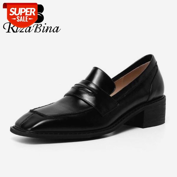 rizabina size 33-40 women real leather women pumps square toe thick heel shallow slip on shoes loafers ladies footwear #750k
rizabina size 33-40 women real leather women pumps square toe thick heel shallow slip on shoes loafers ladies footwear #750k