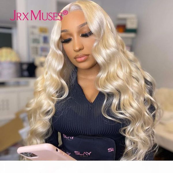 613 blonde lace front wig human hair transparent lace natural body wave with baby hair dark roots for black women preplucked, Black;brown
613 blonde lace front wig human hair transparent lace natural body wave with baby hair dark roots for black women preplucked, Black;brown
