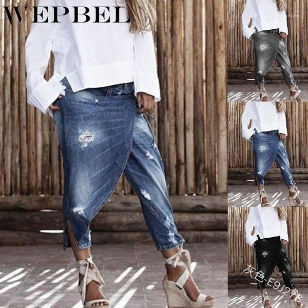 women's jeans wepbel women's denim cross-pants low waist hole loose casual pants fashion irregular ankle-length jeans1, Blue
women's jeans wepbel women's denim cross-pants low waist hole loose casual pants fashion irregular ankle-length jeans1, Blue