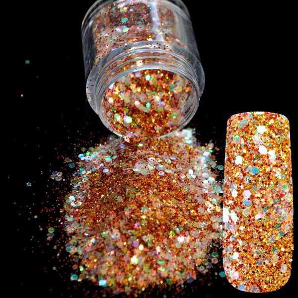 nail glitter gold mix size powder clear acrylic sequins 3d art decorations dust manicure tools 4g 277, Silver;gold
nail glitter gold mix size powder clear acrylic sequins 3d art decorations dust manicure tools 4g 277, Silver;gold