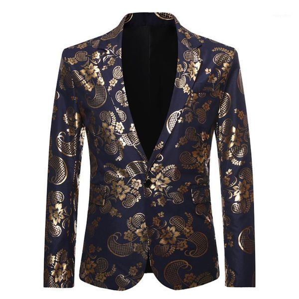2019 new tide mens fashion gold-stamped simple leisure blazer design plus size casual male slim fit suit jacket singer costume1, White;black
2019 new tide mens fashion gold-stamped simple leisure blazer design plus size casual male slim fit suit jacket singer costume1, White;black