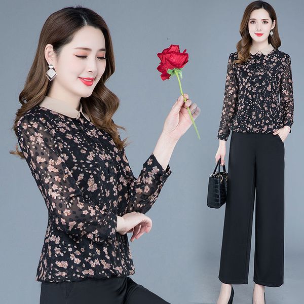 foreign chiffon women's long sleeve 2020 spring and summer new korean style loose belly covering floral shirt
foreign chiffon women's long sleeve 2020 spring and summer new korean style loose belly covering floral shirt