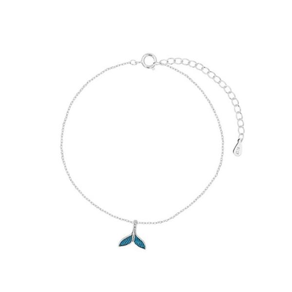 new fine bracelet dangle fish tail enamel silvery jewelry fashion charm mermaid chain women's valentine's day birthday gift, Golden;silver
new fine bracelet dangle fish tail enamel silvery jewelry fashion charm mermaid chain women's valentine's day birthday gift, Golden;silver