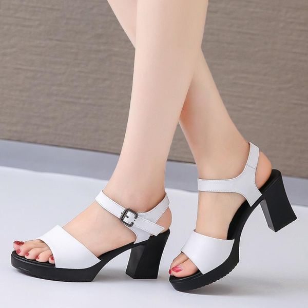 sagace buckle sandals women 2020 new summer outdoor fashion solid color fish mouth womens sandals shoes zapatos verano mujer, Black
sagace buckle sandals women 2020 new summer outdoor fashion solid color fish mouth womens sandals shoes zapatos verano mujer, Black