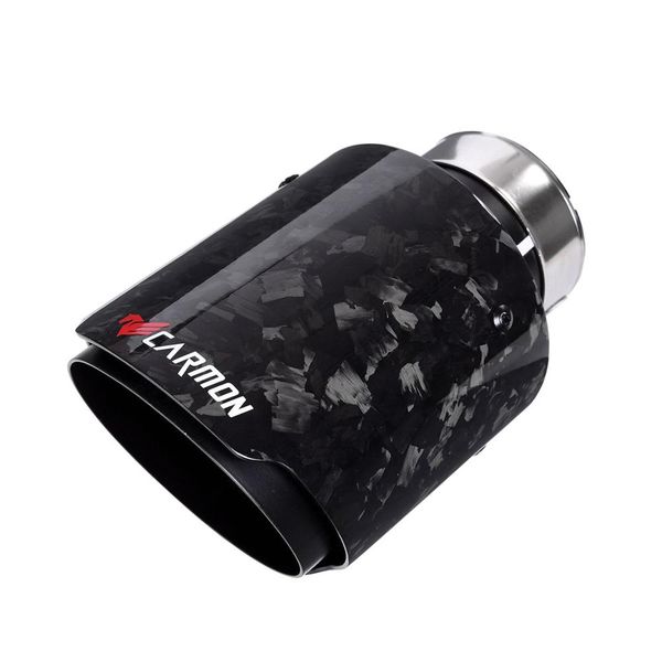 carmon car universal exhaust muffler black stainless steel glossy forged carbon fiber tip exhaus end pipe tail
carmon car universal exhaust muffler black stainless steel glossy forged carbon fiber tip exhaus end pipe tail