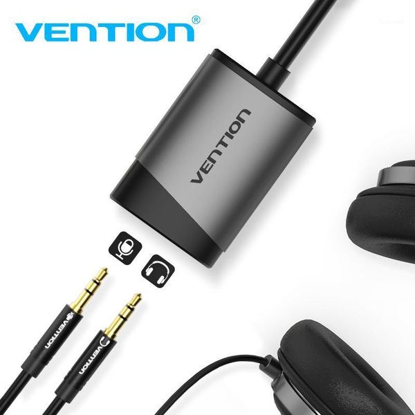 vention sound card usb to jack 3.5mm adapter usb audio interface external sound card for pc ps4 headset headphone soundcard1
vention sound card usb to jack 3.5mm adapter usb audio interface external sound card for pc ps4 headset headphone soundcard1
