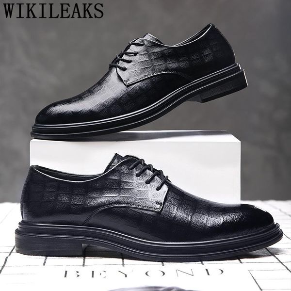 oxford men dress shoes business mens formal shoes genuine leather italian classic men fashion zapatos de vestir para hombr, Black
oxford men dress shoes business mens formal shoes genuine leather italian classic men fashion zapatos de vestir para hombr, Black