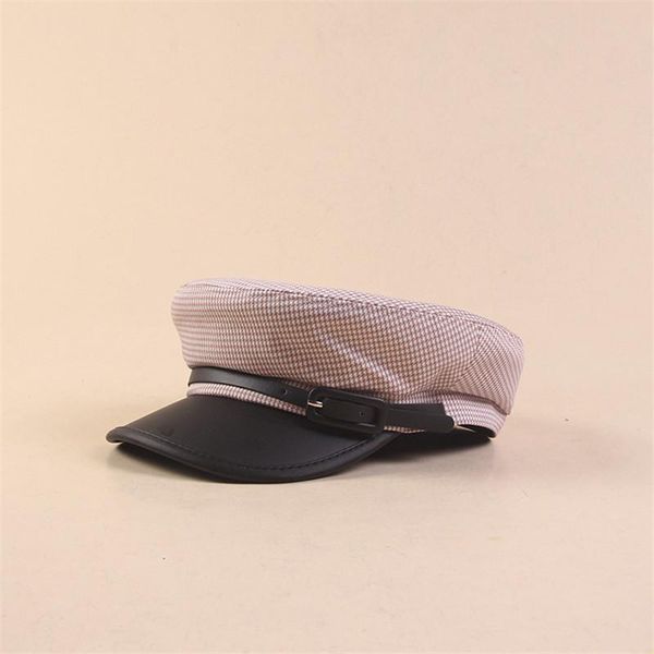 stingy brim hats 2021 autumn winter style plaid duck tongue beret simple casual octagonal cap joker painter hat 04, Blue;gray
stingy brim hats 2021 autumn winter style plaid duck tongue beret simple casual octagonal cap joker painter hat 04, Blue;gray