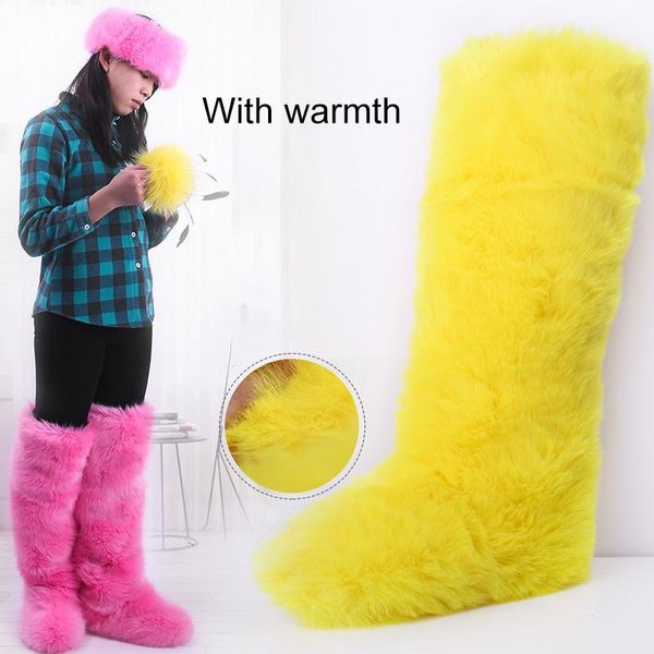 foxines women's over knee boots autumn/winter 2020 new fashion plush warm plush women's boots flat shoes for women, Black
foxines women's over knee boots autumn/winter 2020 new fashion plush warm plush women's boots flat shoes for women, Black