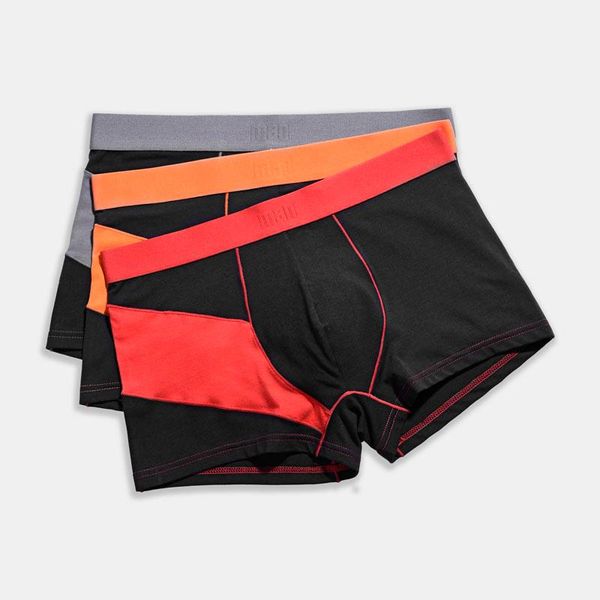 underpants male contrast color cotton mid-rise seamless boyshort men's panties underwear boy boxer shorts s-3xl 6pcs/lot c515, Black;white
underpants male contrast color cotton mid-rise seamless boyshort men's panties underwear boy boxer shorts s-3xl 6pcs/lot c515, Black;white