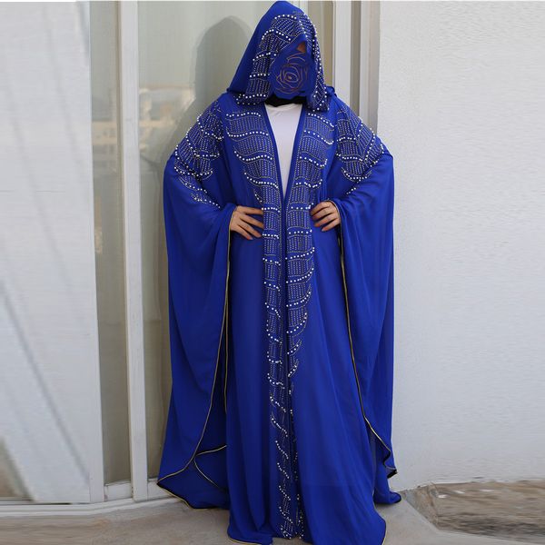 new arrival fashion muslim sequins rhinestone elegant robe batwing sleeve floor length size polyester maxi womens dress, White;black
new arrival fashion muslim sequins rhinestone elegant robe batwing sleeve floor length size polyester maxi womens dress, White;black