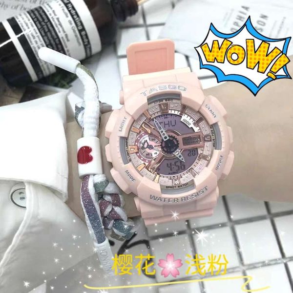 pink electronic in fashion junior high school students korean simple sports net red yang zi same watch men and women
pink electronic in fashion junior high school students korean simple sports net red yang zi same watch men and women