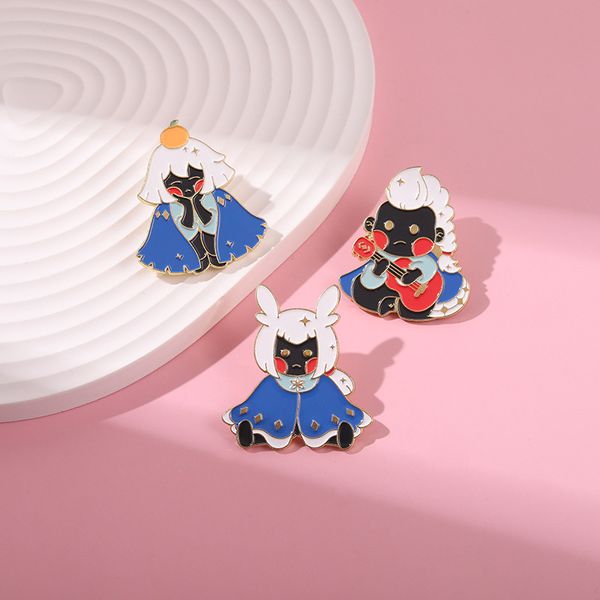 sky children of light enamel pins 20 styles game characters custom brooches lapel badges cute cartoon jewelry gift for fans, Blue
sky children of light enamel pins 20 styles game characters custom brooches lapel badges cute cartoon jewelry gift for fans, Blue