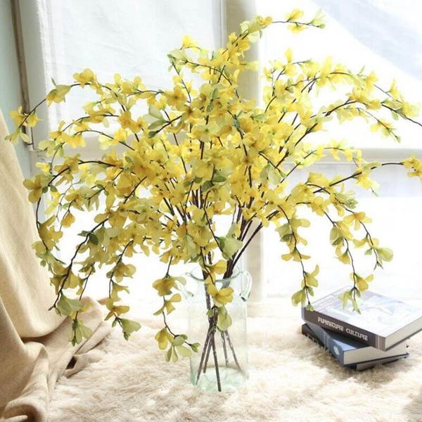 104cm long artificial flowers yellow silk simulation oncidium hybridum home party decoration fake dancing lady flower 5pcs
104cm long artificial flowers yellow silk simulation oncidium hybridum home party decoration fake dancing lady flower 5pcs