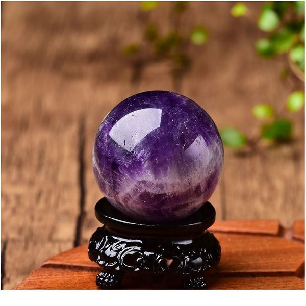 natural dream amethyst ball polished globe massaging ball reiki healing stone home decoration exquisite collect souven qylekf, Black
natural dream amethyst ball polished globe massaging ball reiki healing stone home decoration exquisite collect souven qylekf, Black