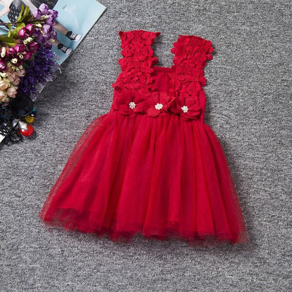 vieeoease girls dress flower kids clothing 2020 summer fashion sleeveless vest lace tutu princess party dress, Red;yellow
vieeoease girls dress flower kids clothing 2020 summer fashion sleeveless vest lace tutu princess party dress, Red;yellow