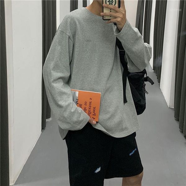 spring cotton hoodie men's fashion solid color o-neck pullover hoodies men streetwear wild loose sweatshirt mens hoody m-xl1, Black
spring cotton hoodie men's fashion solid color o-neck pullover hoodies men streetwear wild loose sweatshirt mens hoody m-xl1, Black
