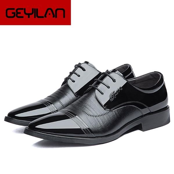 men leather shoes england trend leisure business breathable shoe for male footwear loafers men flats big size 38-44, Black
men leather shoes england trend leisure business breathable shoe for male footwear loafers men flats big size 38-44, Black