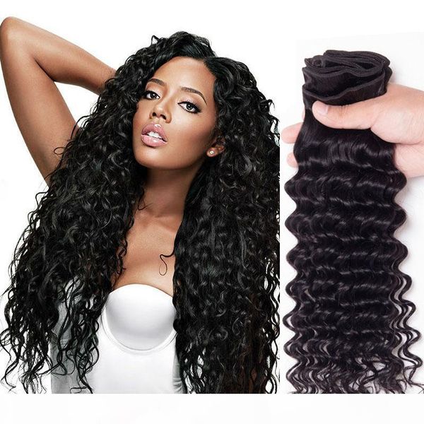 3 4 brazilian deep wave hair products 8a grade virgin unprocessed human hair extensions brazilian deep wave virgin hair, Black
3 4 brazilian deep wave hair products 8a grade virgin unprocessed human hair extensions brazilian deep wave virgin hair, Black