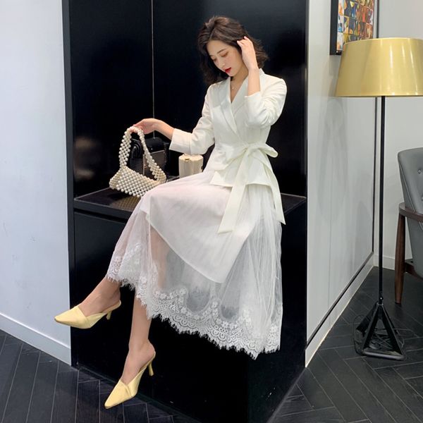 fashion trend comfortable long formal sleeve 2020 autumn mid length elegant fashion trend suit comfortable long suit dress formal dress slee, Gray
fashion trend comfortable long formal sleeve 2020 autumn mid length elegant fashion trend suit comfortable long suit dress formal dress slee, Gray