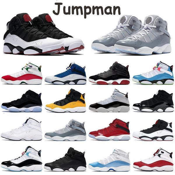 6s 2020 mens basketball shoes jumpman rings bred space jam concord unc taxi team royal cool grey south beach men women sneakers, Black
6s 2020 mens basketball shoes jumpman rings bred space jam concord unc taxi team royal cool grey south beach men women sneakers, Black