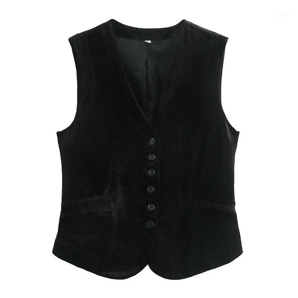 floy fashion spring casual v neck vests women elegant pockets velvet single breasted coats women short black vests ladies1, Black;white
floy fashion spring casual v neck vests women elegant pockets velvet single breasted coats women short black vests ladies1, Black;white