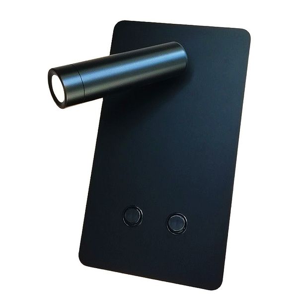 ch wall lights for home lamp integral back lighting 6w and reading light 3w double switched matte black/white horizontally or vertically mou
ch wall lights for home lamp integral back lighting 6w and reading light 3w double switched matte black/white horizontally or vertically mou