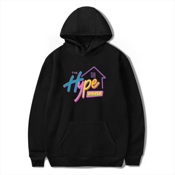 new 2020 the hype house hoodies charli damelio hooded sweatshirts men women print addison rae hoodies adults children clothes, Black
new 2020 the hype house hoodies charli damelio hooded sweatshirts men women print addison rae hoodies adults children clothes, Black