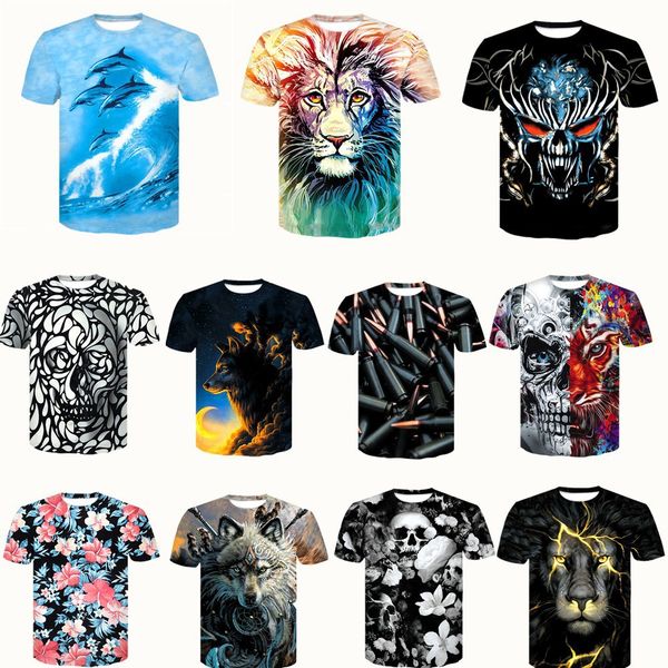 new design men's short sleeve t-shirt 3d digital printed tees round neck diy t shirt couple's large casual size s-5xl, White;black
new design men's short sleeve t-shirt 3d digital printed tees round neck diy t shirt couple's large casual size s-5xl, White;black