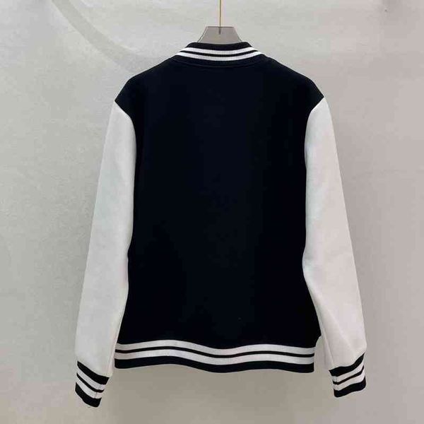 american college style contrast color embroidered baseball uniform category clothing outlet, Black
american college style contrast color embroidered baseball uniform category clothing outlet, Black