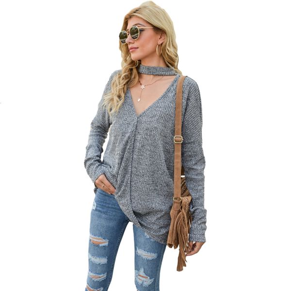autumn 2021 female and winter new v-neck pulley women's jacket jersey rum0, Tan;black
autumn 2021 female and winter new v-neck pulley women's jacket jersey rum0, Tan;black