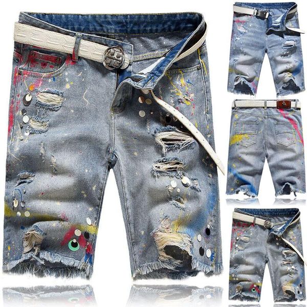 men denim shorts ripped jeans short jeans midi pant floral pant knee length men shorts short casual, White;black
men denim shorts ripped jeans short jeans midi pant floral pant knee length men shorts short casual, White;black
