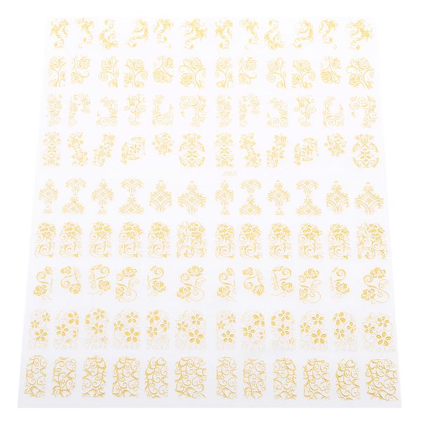 3d design nail art sticker flowers 7 optional colors yellow tip decal manicure stamping diy decoration tool, Black
3d design nail art sticker flowers 7 optional colors yellow tip decal manicure stamping diy decoration tool, Black
