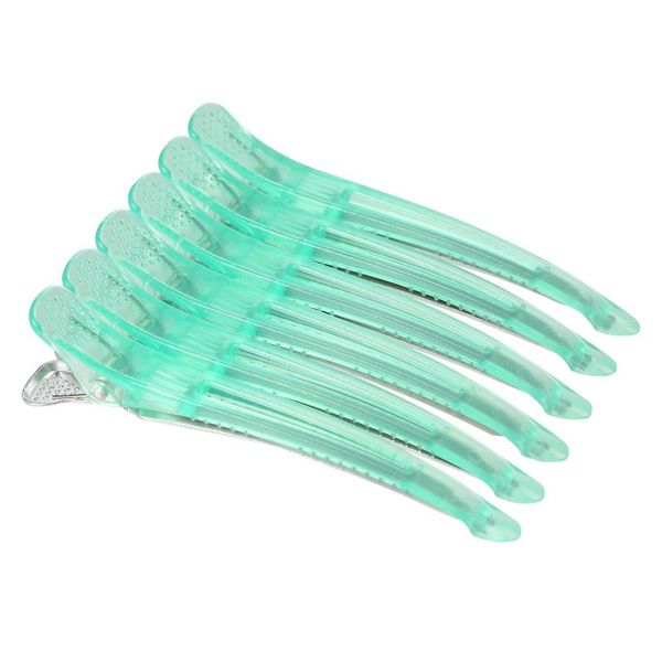 6pcs/set non slip hair clips hairdressing duckbill clip positioning clip with band no-trace hair clips hairpins accessories
6pcs/set non slip hair clips hairdressing duckbill clip positioning clip with band no-trace hair clips hairpins accessories