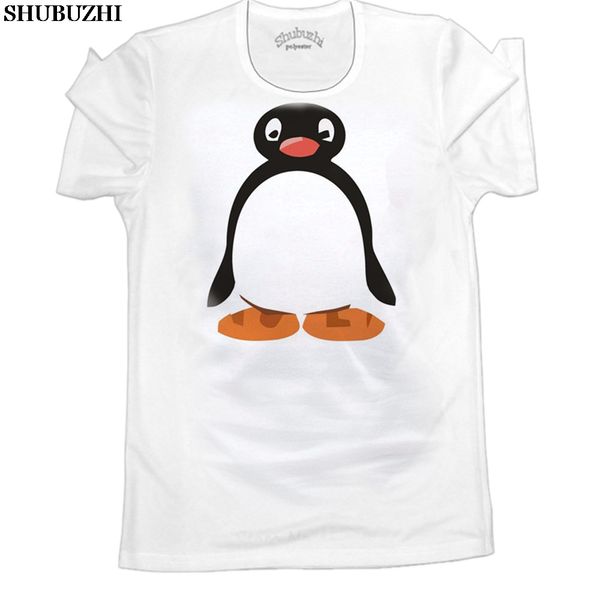 sport pingu t-shirt all sizes # white