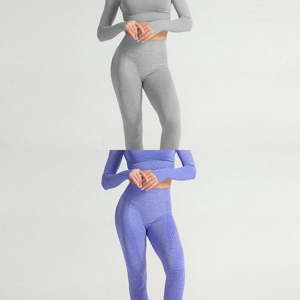women long sleeve yoga set fitness sports suits gym clothes high waist leggings seamless workout sportswear yoga outfits nt007 c0122, Black;white
women long sleeve yoga set fitness sports suits gym clothes high waist leggings seamless workout sportswear yoga outfits nt007 c0122, Black;white