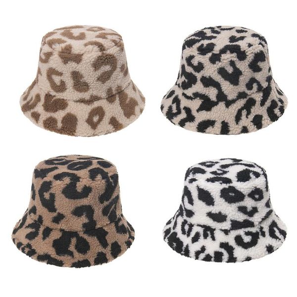 Korean Female Winter Faux Lambs Wool Bucket Hat Vintage Leopard Pattern Printed Wide Brim Windproof Warm Fisherman Cap, Blue;gray
Korean Female Winter Faux Lambs Wool Bucket Hat Vintage Leopard Pattern Printed Wide Brim Windproof Warm Fisherman Cap, Blue;gray