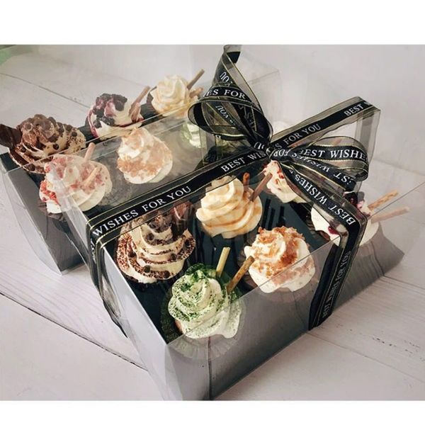 5pcs transparent cake puddings mousse boxes without ribbon pet cupcake swiss packaging dessert container packaging gift box f wmtgfu
5pcs transparent cake puddings mousse boxes without ribbon pet cupcake swiss packaging dessert container packaging gift box f wmtgfu