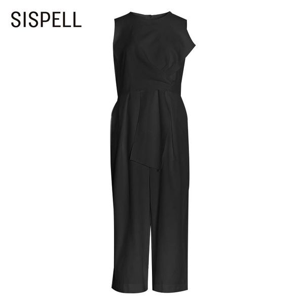 sispell lace up ruched for female jumpsuit o neck sleeveless high waist loose bottom women's casual jumpsuit 2020 fashion new, Black;white
sispell lace up ruched for female jumpsuit o neck sleeveless high waist loose bottom women's casual jumpsuit 2020 fashion new, Black;white
