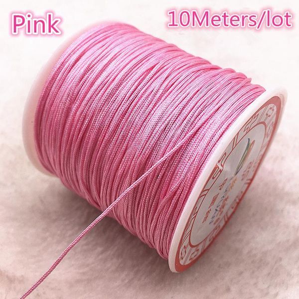 10meters lot 0.8 1.0mm nylon cord thread chinese knot macrame cord bracelet braided string diy tassels beading string thread h sqcwqu
10meters lot 0.8 1.0mm nylon cord thread chinese knot macrame cord bracelet braided string diy tassels beading string thread h sqcwqu
