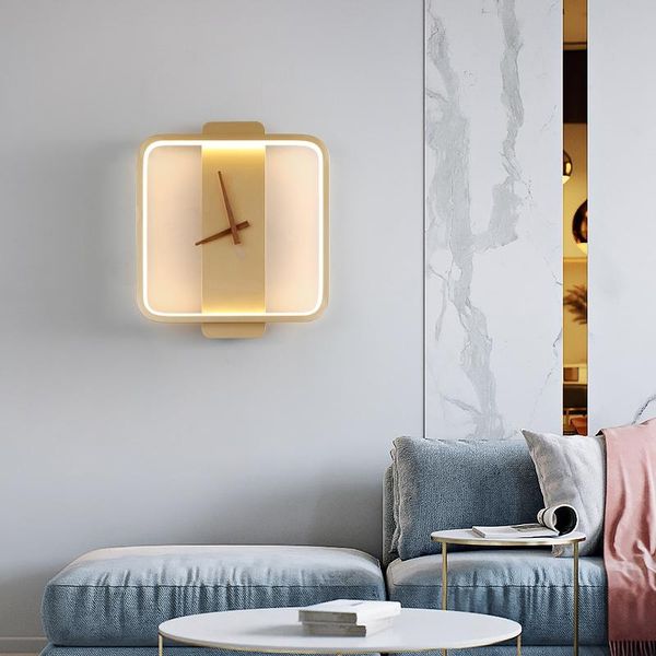 wall lamp time clock led design nordic modern bedroom living room reading decor lighting
wall lamp time clock led design nordic modern bedroom living room reading decor lighting