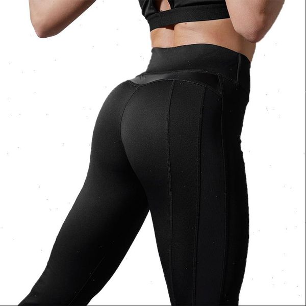 pu mesh splicing leggings women high waist fitness pants women push up workout gym leggings breathable, Black
pu mesh splicing leggings women high waist fitness pants women push up workout gym leggings breathable, Black